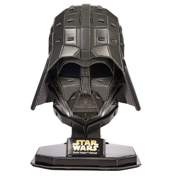 Puzzl 4d: casca lui darth vader, seria "star wars", 83 piese 2