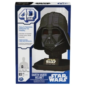 Puzzl 4d: casca lui darth vader, seria "star wars", 83 piese Thumbnail 3