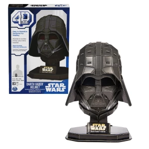 Puzzl 4D: Casca lui Darth Vader, seria &quot;Star Wars&quot;, 83 piese