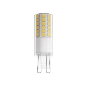 Светодиодная лампа classic 4.9 вт g9 3000 k 220 - 240 в emos