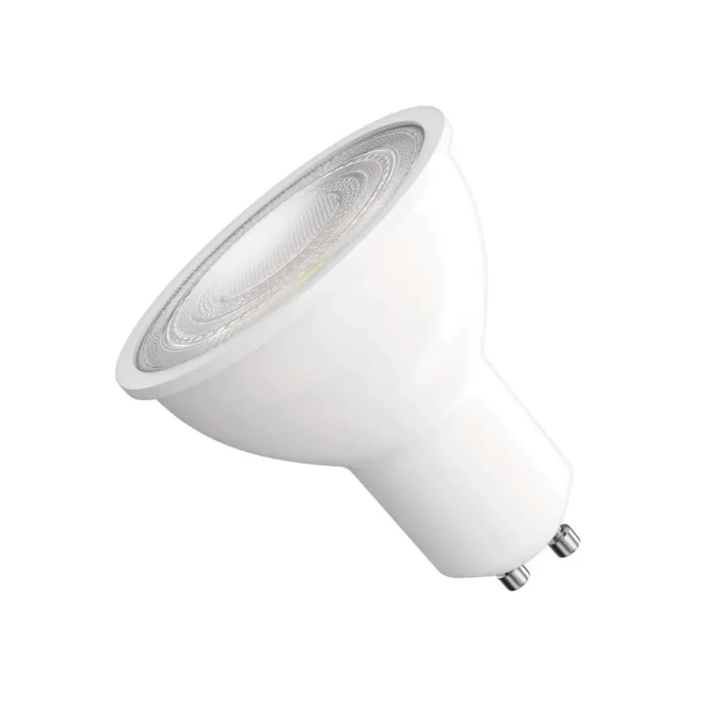 Bec led classic 5.8 w gu10 6500 k 220 - 240 v emos 2