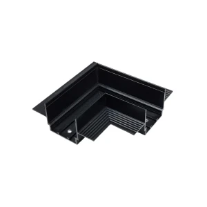 Коннектор для шины tracklight slim magnet-rc 80 x 80 x 27 мм 48 в dc чёрный horoz