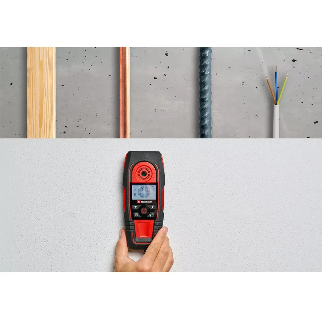Detector digital te-md 80 80 mm einhell 2