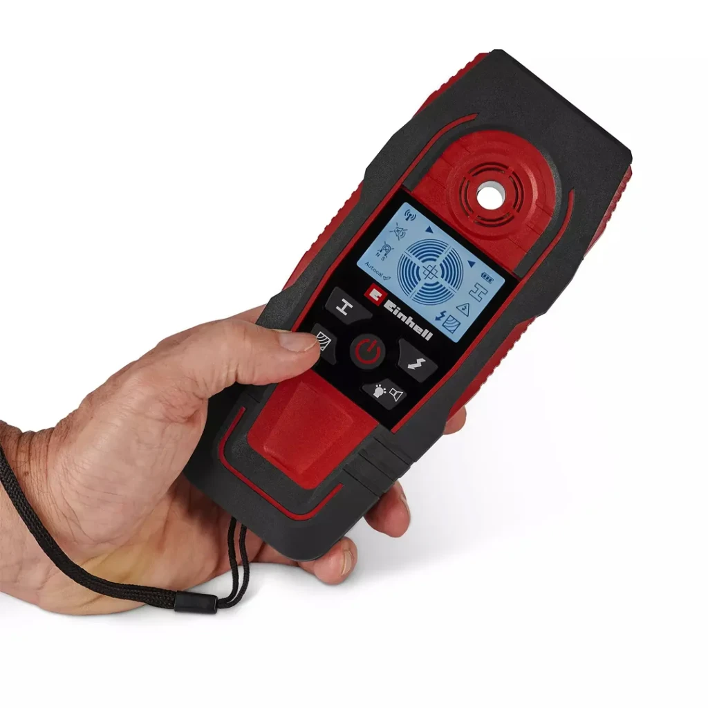 Detector digital te-md 80 80 mm einhell 3