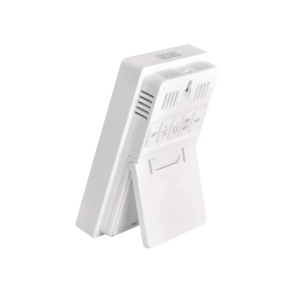 Termohigrometru cu ceas de la -40 pâna la +60 °с emos 2