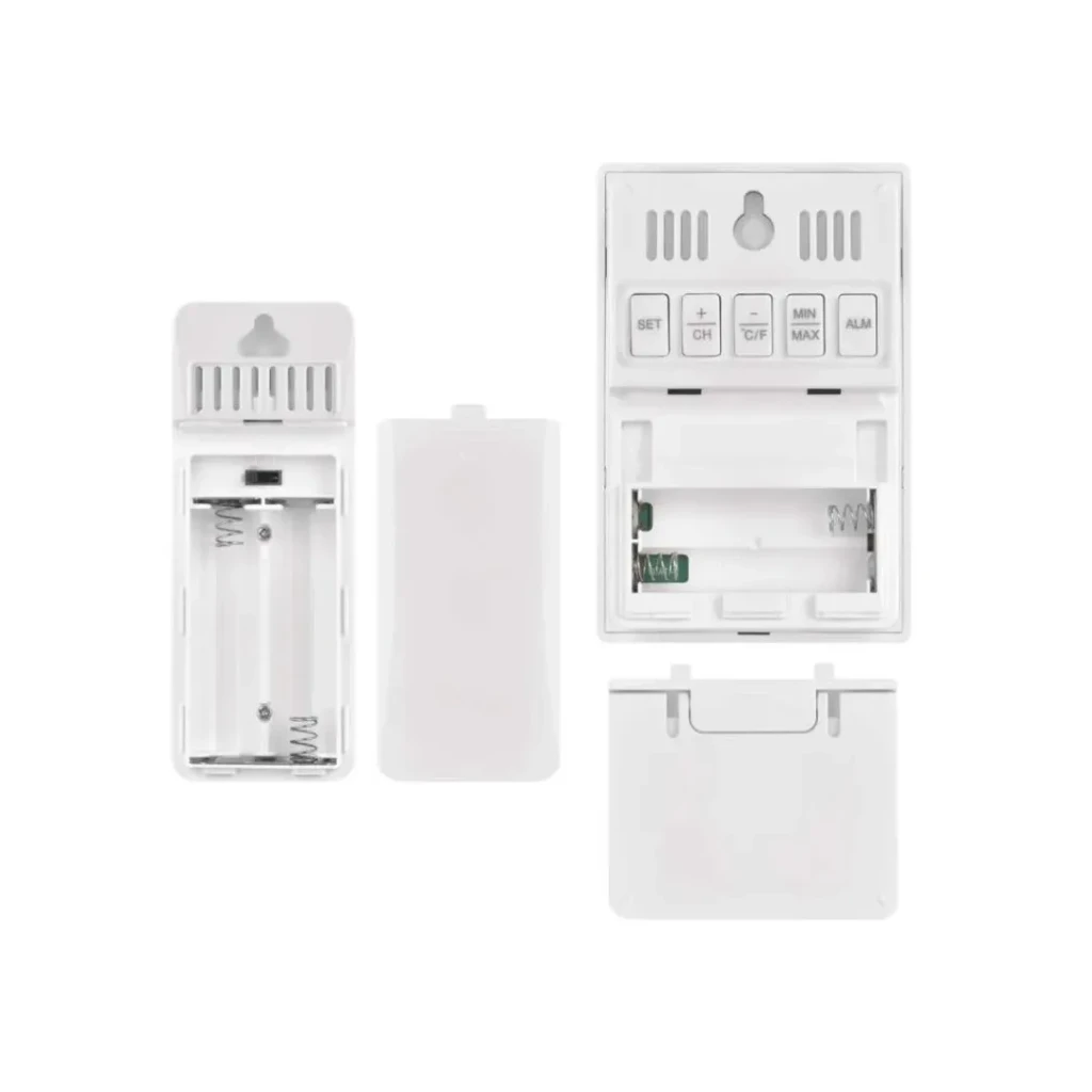 Termohigrometru cu ceas de la -40 pâna la +60 °с emos 4