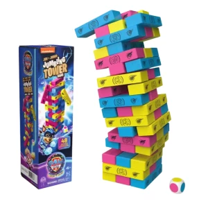 Joc de societate: Jenga, seria &quot;Patrula Cățelușiloră&quot;