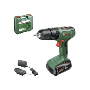 Mașină de găurit/înșurubat pe acumulator easyimpact 19/38 nm 2.5 ah (li-ion) 18 v 0 - 1630 rot/min bosch
