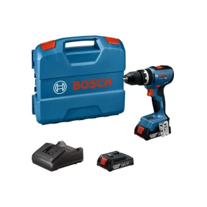 Mașină de găurit/înșurubat pe acumulator gsb 18v-65 31/65/76 nm 2 x 2.0 ah (li-ion) 18 v 0 - 2100 rot/min bosch