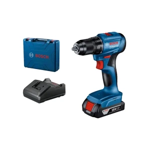 Mașină de găurit/înșurubat pe acumulator gsr 185-li 50 nm 2.0 ah (li-ion) 18 v 0 - 1900 rot/min bosch Thumbnail 1