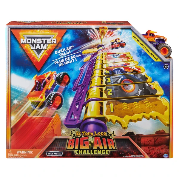 1:64 игровой набор monster jam 8