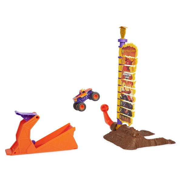 1:64 игровой набор monster jam 7