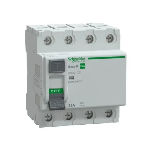 Întreruptor diferențial 30 ma 25 a 4p 415 v schneider-electric