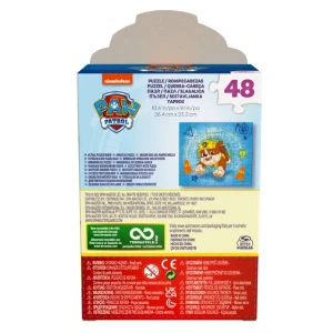 Seria de puzzle-uri "patrula cățelușilor", 48 elem. Thumbnail 4