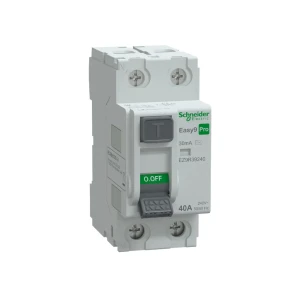 Întreruptor diferențial 30 ma 40 a 2p 220 - 240 v schneider-electric