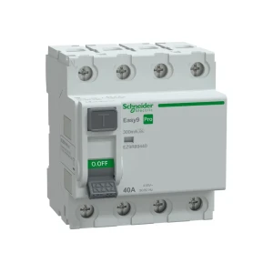 Дифференциальный выключатель 300 ма 40 a 4p 415 в schneider-electric
