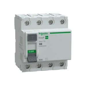 Întreruptor diferențial 30 ma 40 a 4p 415 v schneider-electric
