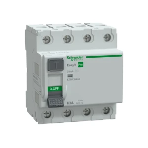 Дифференциальный выключатель 30 ма 63 a 4p 415 в schneider-electric
