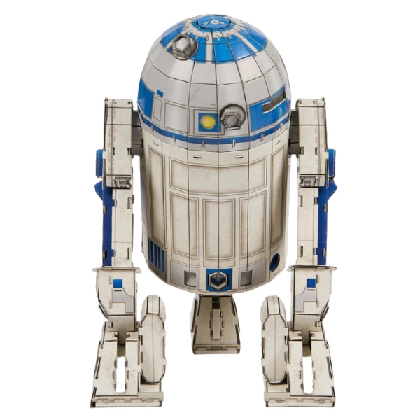 4d пазл: робот r2d2, серия "star wars", 201 эл. 4