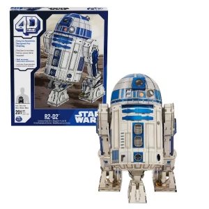 4D Пазл: Робот R2D2, серия "Star Wars", 201 эл.