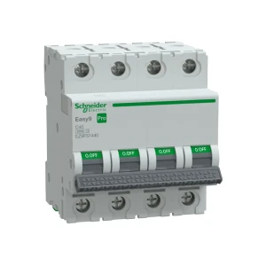 Întreruptor automat 4p 40 a 415 v c schneider-electric