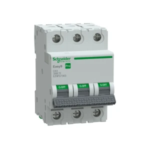 Выключатель автоматический 3p 63 a 415 в c schneider-electric