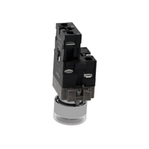 Buton cu revenire 24 v ac/dc 3 a ip65 alb schneider-electric Thumbnail 3