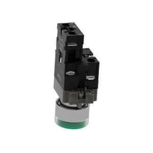 Buton cu revenire 220 - 240 v ac 3 a ip65 verde schneider-electric Thumbnail 3