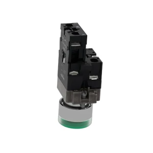 Buton cu revenire 24 v ac/dc 3 a ip65 verde schneider-electric Thumbnail 3