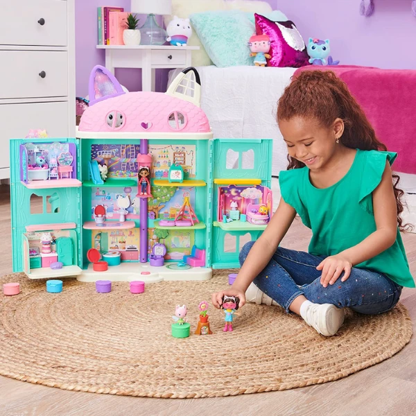 Set de joacă: grădina gabby , seria "gabby's dollhouse" 7