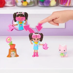 Set de joacă: grădina gabby , seria "gabby's dollhouse" Thumbnail 6