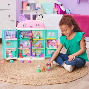 Set de joacă: grădina gabby , seria "gabby's dollhouse" Thumbnail 7