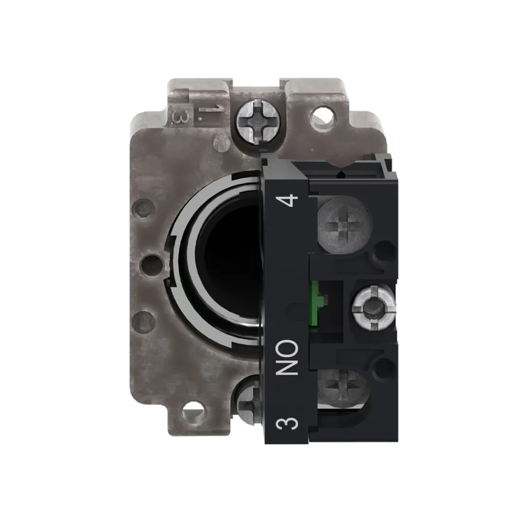 Buton cu revenire 220 - 240 v 3 a ip65 roșu schneider-electric 2