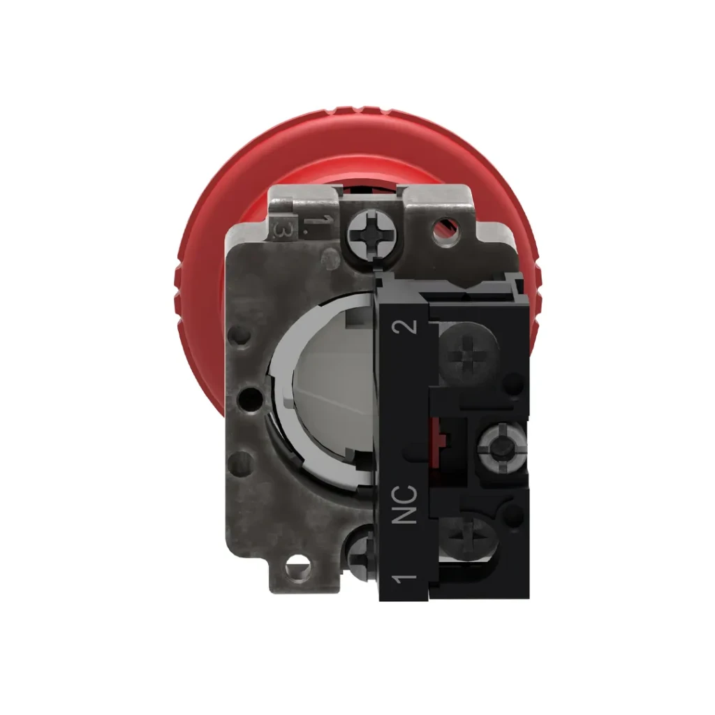 Buton de urgență 220 - 240 v 3 a ip65 roșu schneider-electric 2