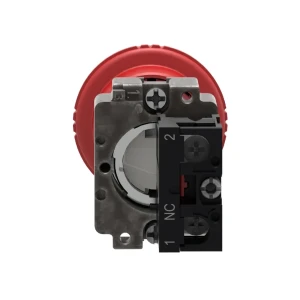 Buton de urgență 220 - 240 v 3 a ip65 roșu schneider-electric Thumbnail 2