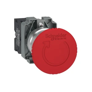 Buton de urgență 220 - 240 v 3 a ip65 roșu schneider-electric