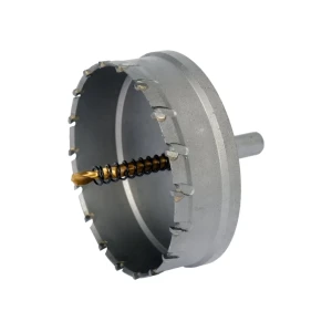 Carotă tct cu burghiu central pentru metal 102 mm hexagonal yato