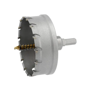 Carotă tct cu burghiu central pentru metal 90 mm hexagonal yato