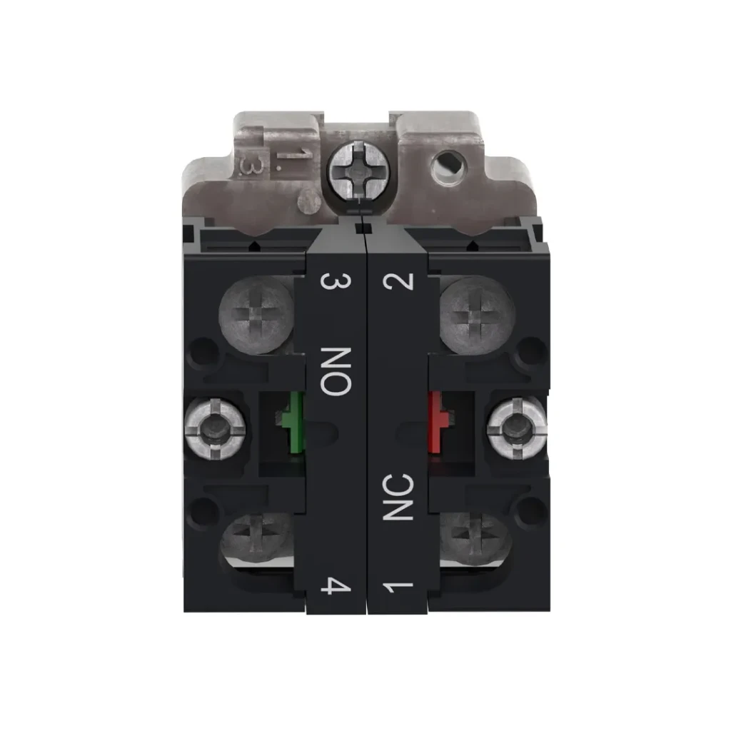 Comutator cu reținere 220 - 240 v 3 a ip65 negru schneider-electric 2