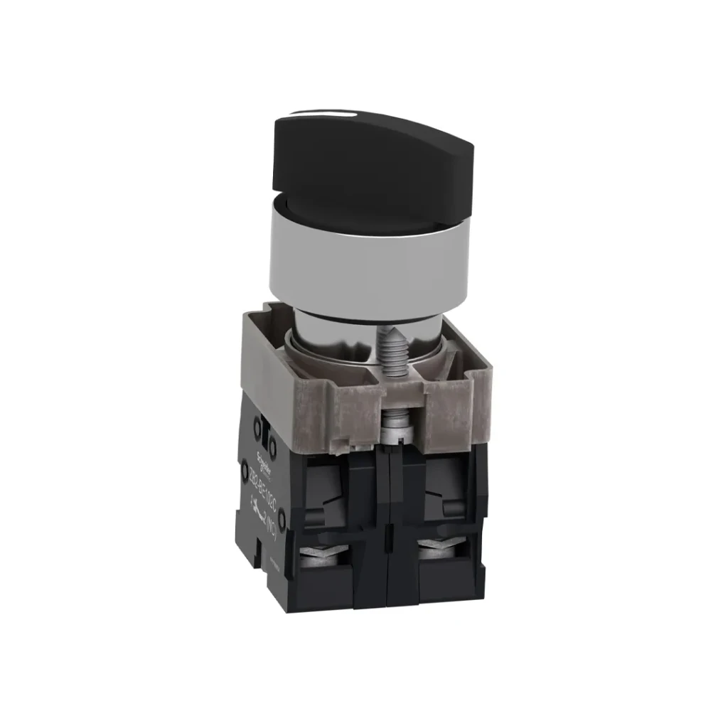Comutator cu reținere 220 - 240 v 3 a ip65 negru schneider-electric 3