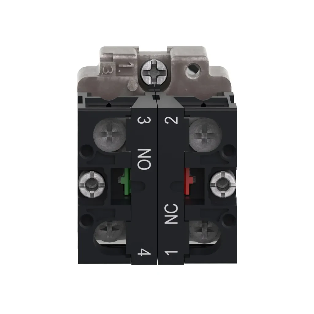 Comutator cu revenire 220 - 240 v 3 a ip65 negru schneider-electric 2
