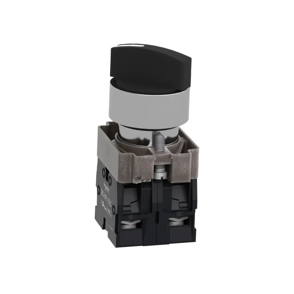 Comutator cu revenire 220 - 240 v 3 a ip65 negru schneider-electric 3