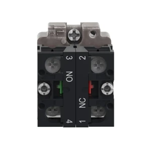 Comutator cu revenire 220 - 240 v 3 a ip65 negru schneider-electric Thumbnail 2