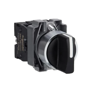 Comutator cu revenire 220 - 240 v 3 a ip65 negru schneider-electric