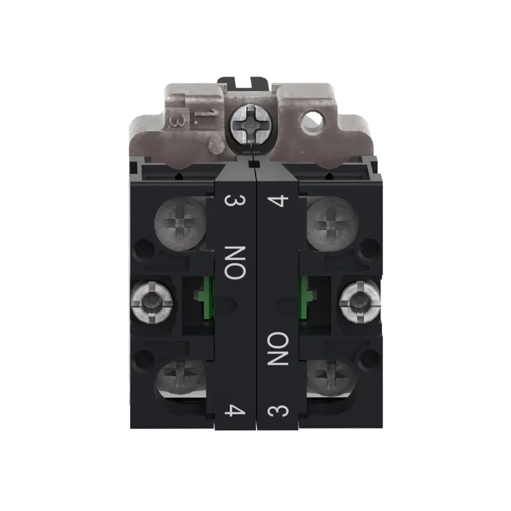 Comutator cu revenire 220 - 240 v 3 a ip65 negru schneider-electric 2
