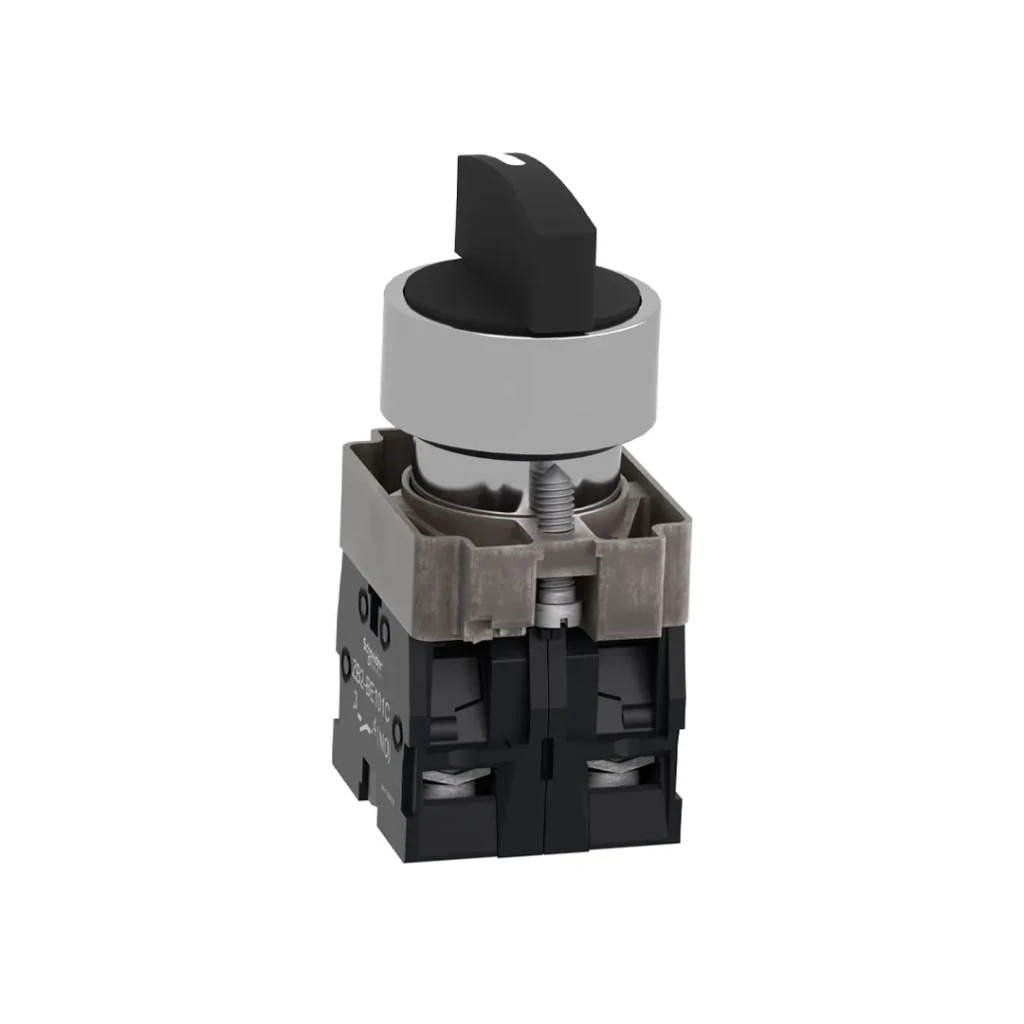 Comutator cu revenire 220 - 240 v 3 a ip65 negru schneider-electric 3