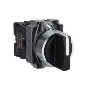 Comutator cu revenire 220 - 240 v 3 a ip65 negru schneider-electric