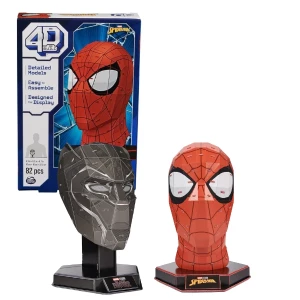 4D Пазл, серия Marvel, 82 элем (асс.)
