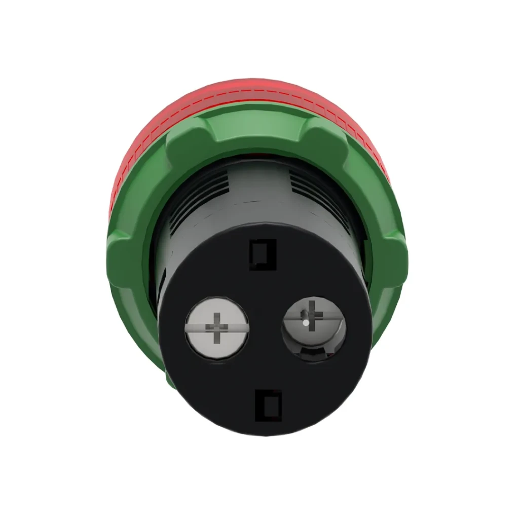 Sonerie cu iluminație 24 v ac/dc ip40 roșu schneider-electric 2