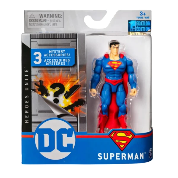 Фигурки dc 10 см, асс. 8